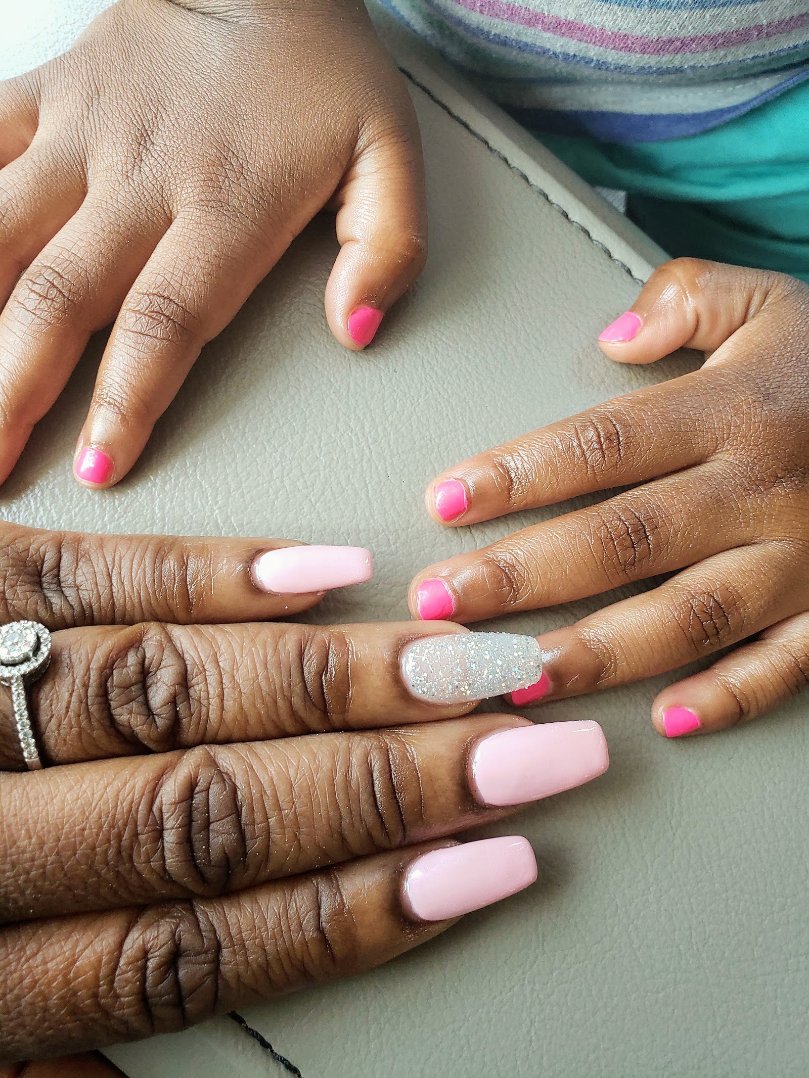 Paris Nails nail work in Spartanburg, South Carolina